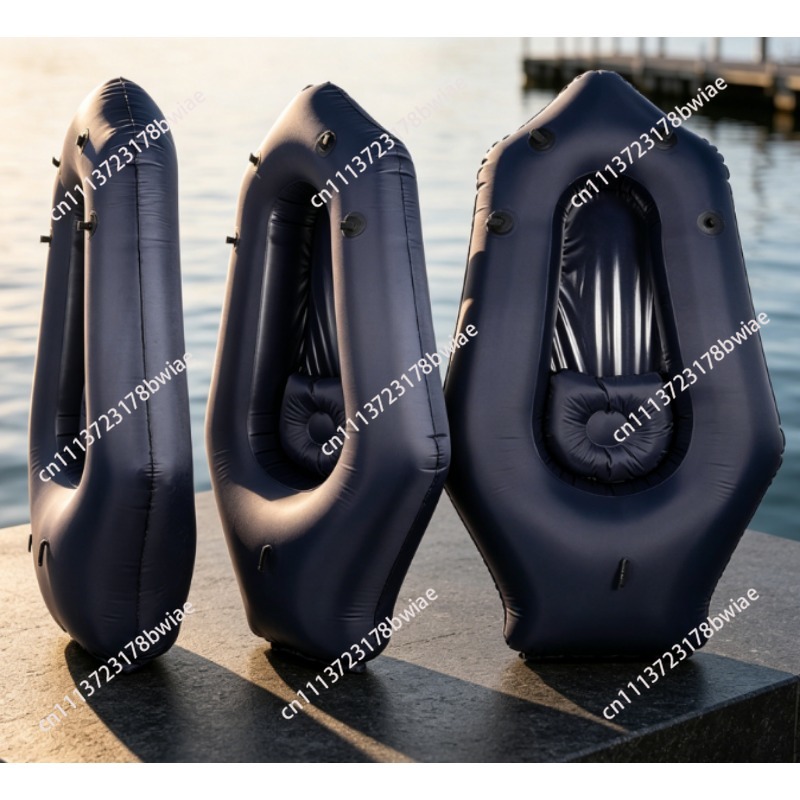 Outdoor Sports Adventure - Ultra Hafif TPU Şişirilebilir Packraft Çevre