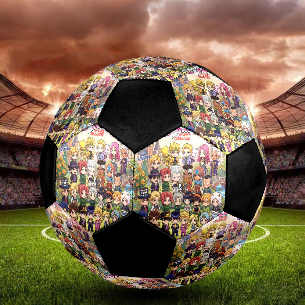 Outdoor Sports Adventure - 1 adet JoJos tuhaf macera futbol