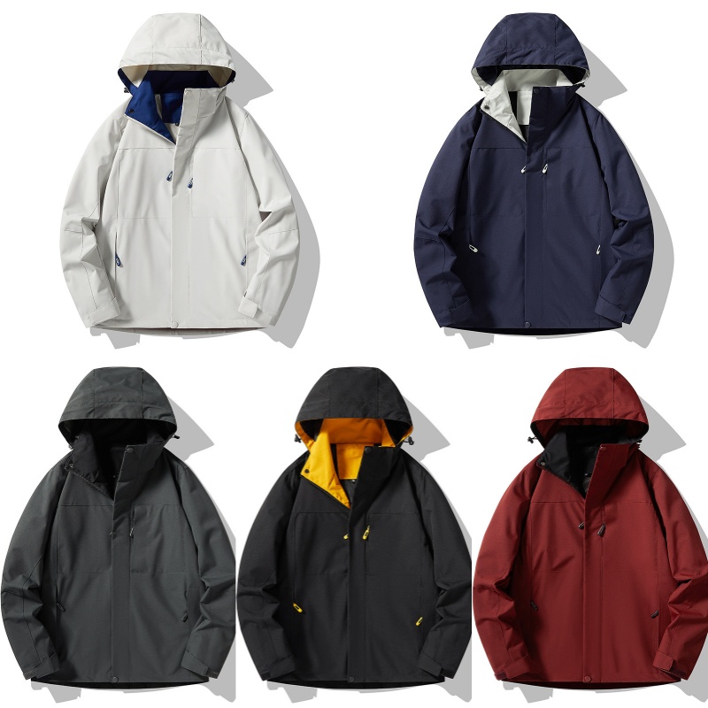 Outdoor Sport Windbreaker - 2025 Yeni Bahar Sonbahar Rahat Ceket