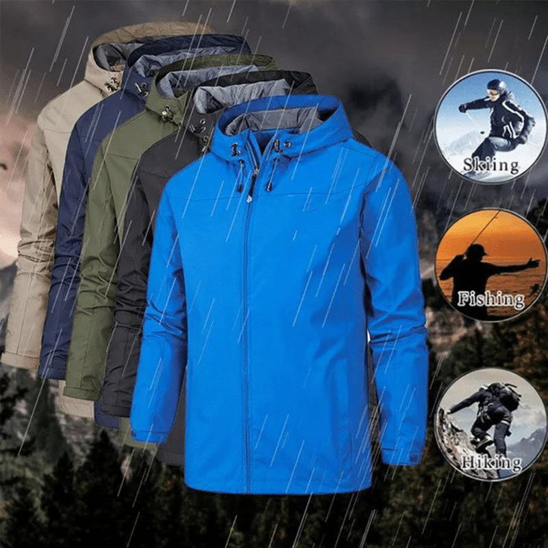Outdoor Sport Windbreaker - Unisex rüzgar geçirmez su ceket 2023