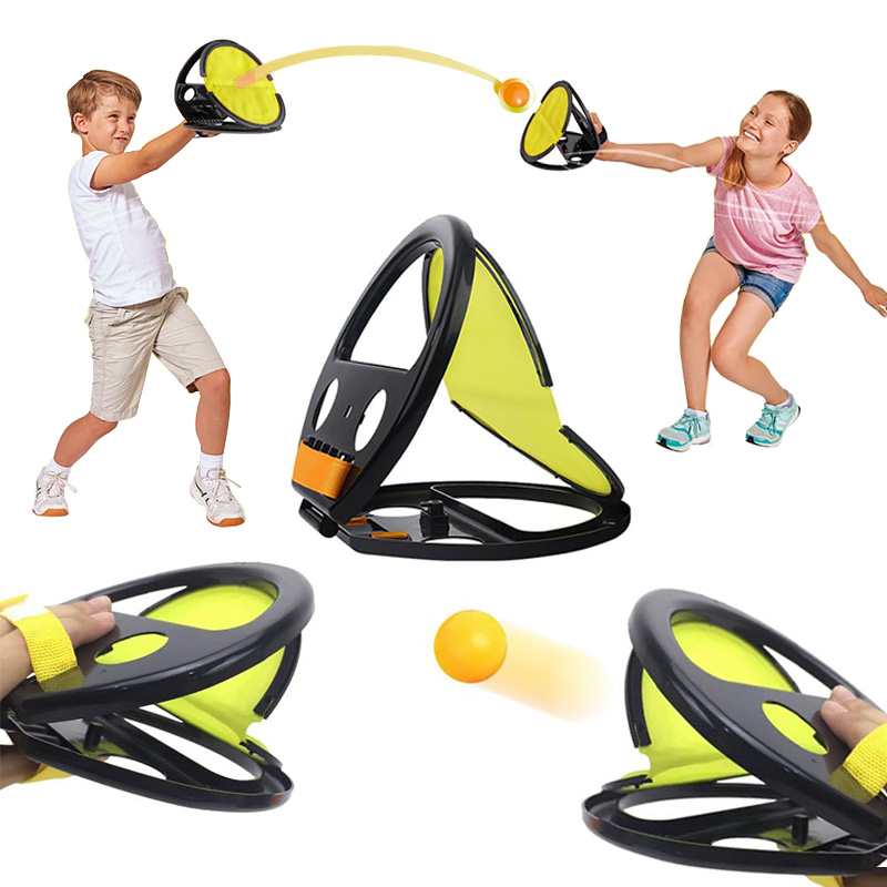 Outdoor Sport For Kids - Ebeveyn Çocuk Top Yakalama Oyunu -