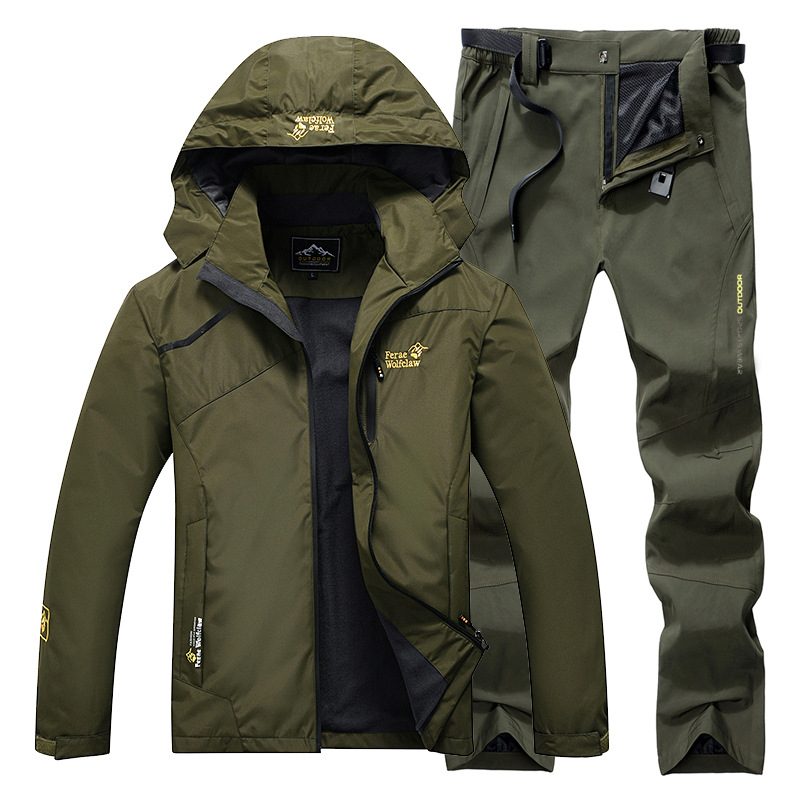Outdoor Sport Windbreaker - Su geçirmez balıkçı kıyafeti nefes alabilen