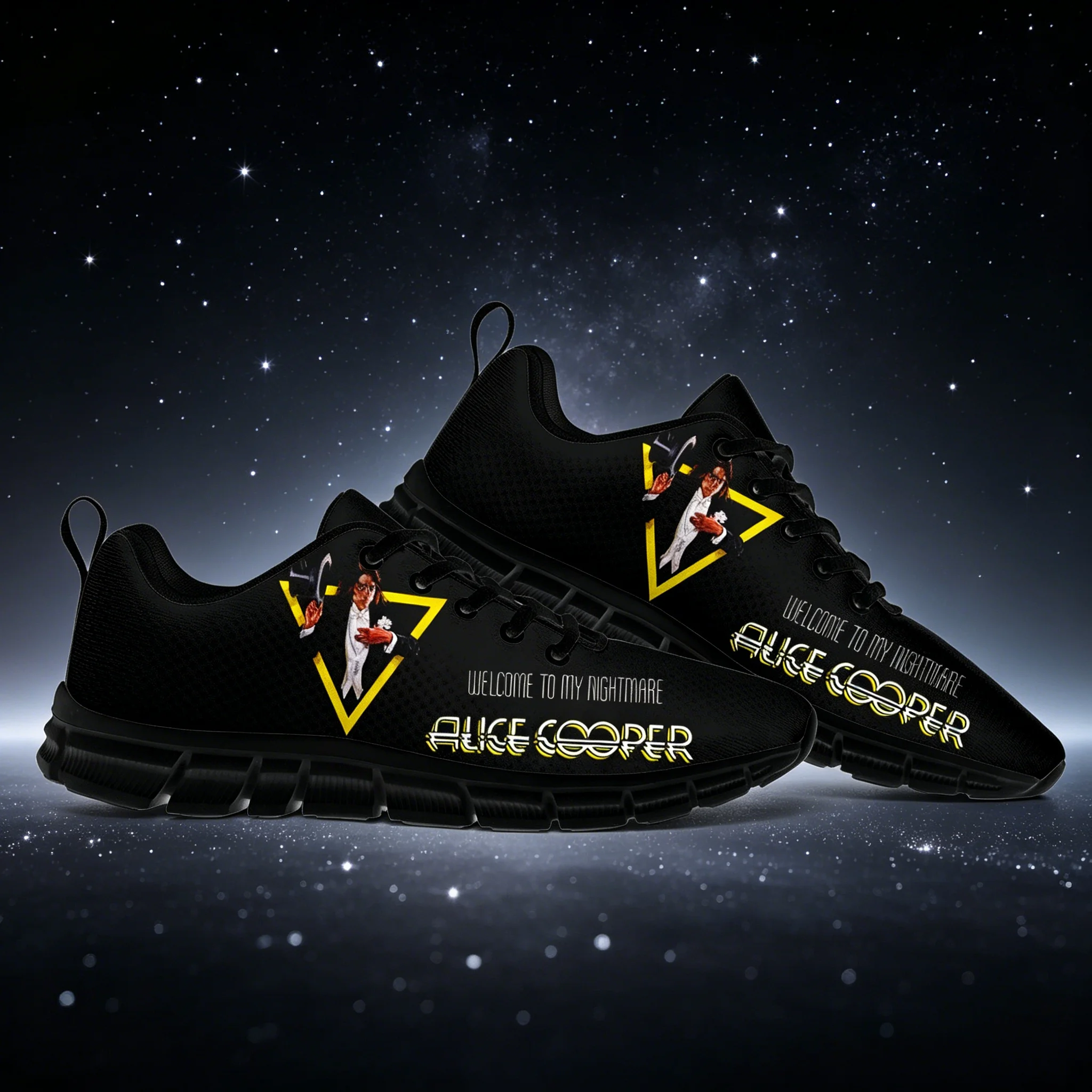 Outdoor Sport Gym - Alice Cooper Unisex Atletik Koşu Ayakkabıları