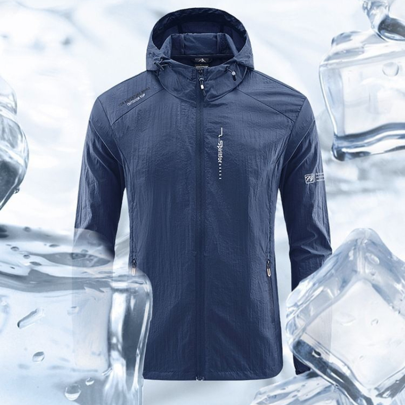 Outdoor Sport Jacket Men - Spor Salonu Spor Rüzgarlık Ultra Hafif