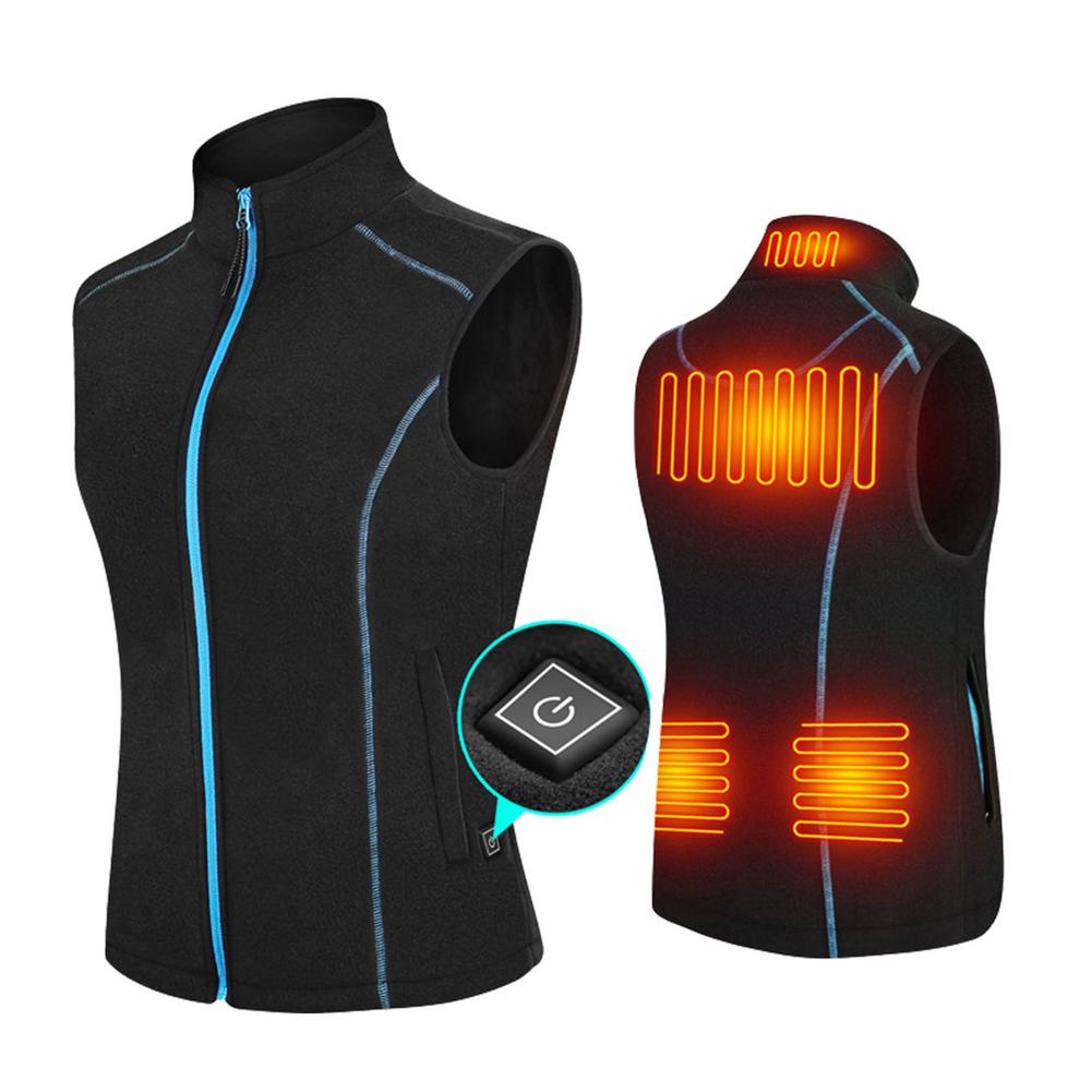 Outdoor Sport Jacket Men - Kadın ısıtmalı yelek kış elektrikli termal