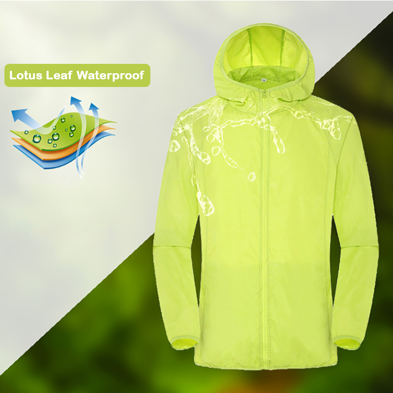 Erkek Kadın yürüyüş ceketi Su  - Outdoor Sport Jacket Men incelemesi ve fiyatı