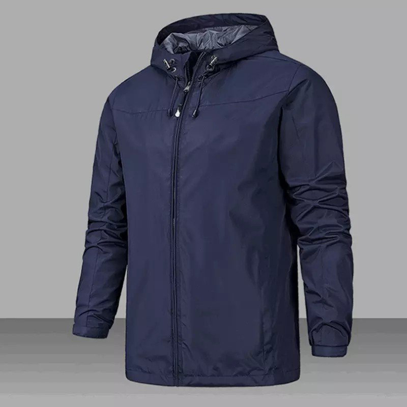 Unisex rüzgar geçirmez su ceke - Outdoor Sport Windbreaker incelemesi ve fiyatı