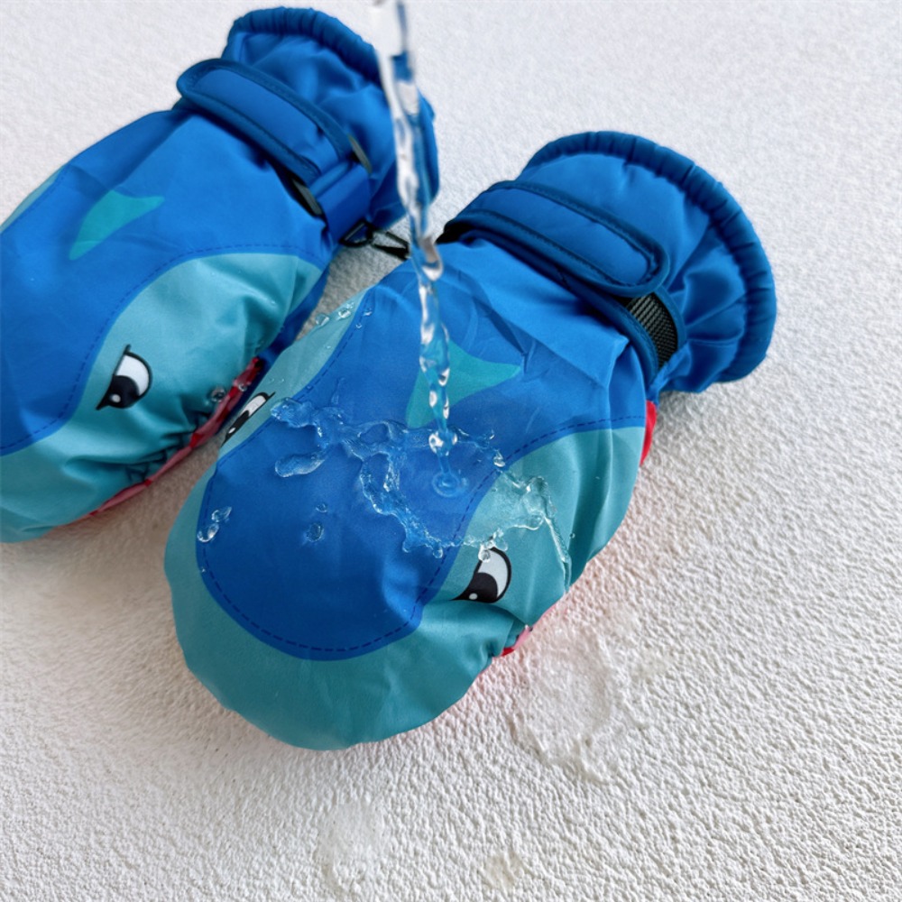 Karikatür Çocuk Kayak Eldivenl - Outdoor Sport For Kids incelemesi ve fiyatı