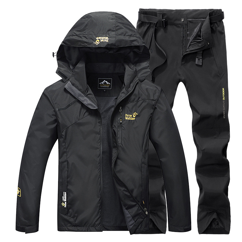 Su geçirmez balıkçı kıyafeti n - Outdoor Sport Windbreaker incelemesi ve fiyatı