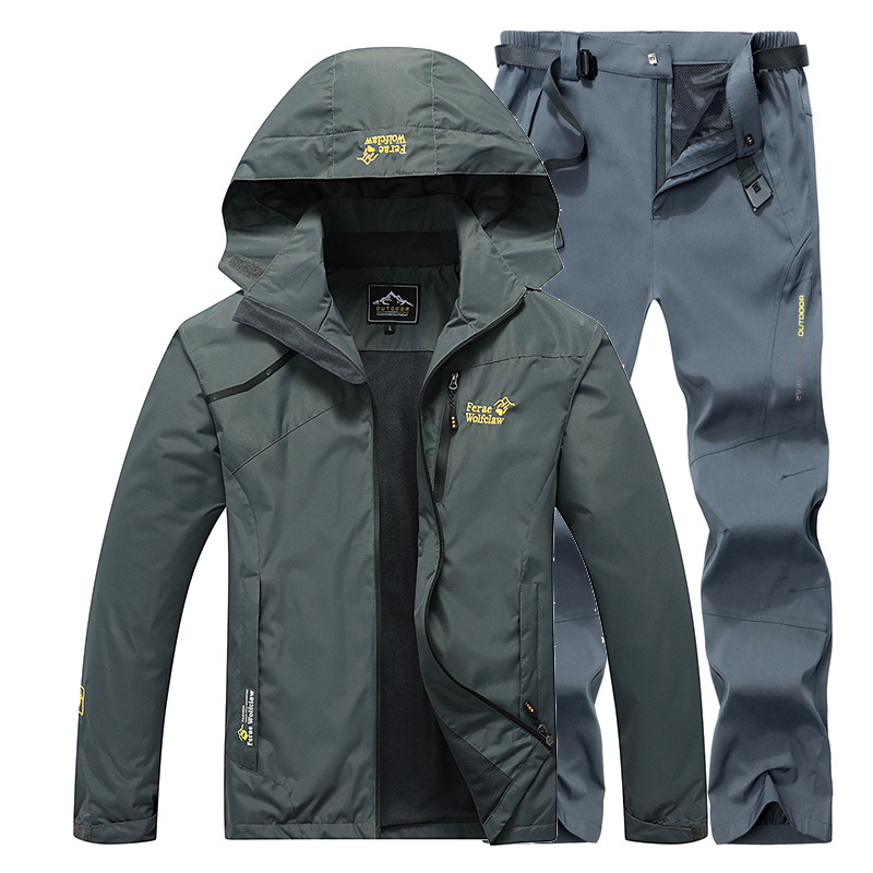 Su geçirmez balıkçı kıyafeti n - Outdoor Sport Windbreaker incelemesi ve fiyatı