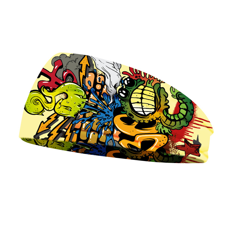 Yaratıcı grafiti Unisex elasti - Outdoor Sport Gym incelemesi ve fiyatı