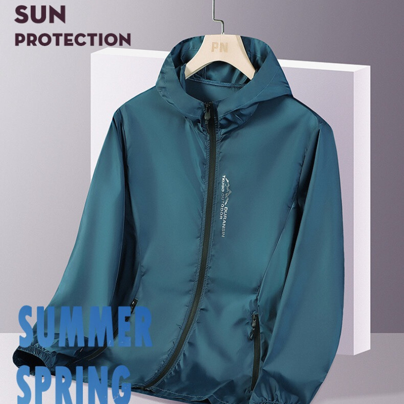 UPF50+ Yaz Açık Hava Hızlı Kur - Outdoor Sport Jacket Men incelemesi ve fiyatı