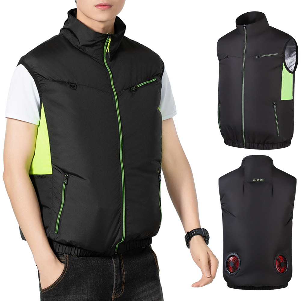 2025 Soğutma Fanı Yelek Klima  - Outdoor Sport Jacket Men incelemesi ve fiyatı