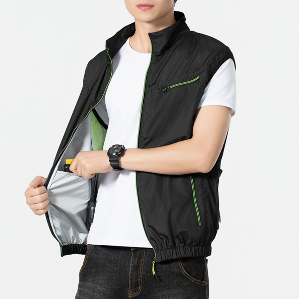 2025 Soğutma Fanı Yelek Klima  - Outdoor Sport Jacket Men incelemesi ve fiyatı