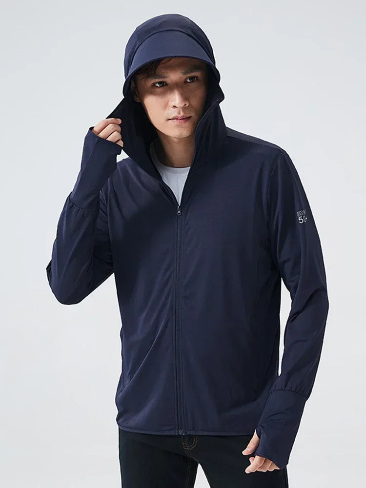 Yaz Kapşonlu Ceket UPF 50 + UV - Outdoor Sport Windbreaker incelemesi ve fiyatı