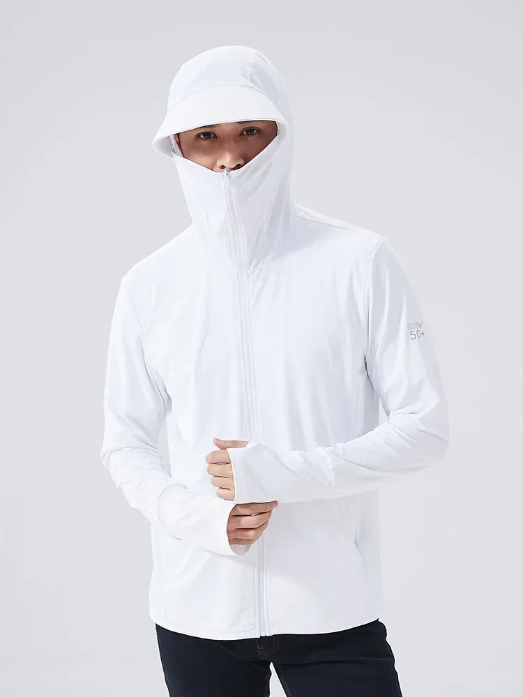 Yaz Kapşonlu Ceket UPF 50 + UV - Outdoor Sport Windbreaker incelemesi ve fiyatı