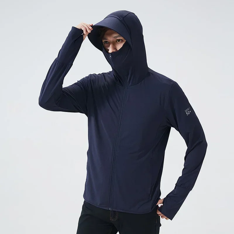 Yaz Kapşonlu Ceket UPF 50 + UV - Outdoor Sport Windbreaker incelemesi ve fiyatı
