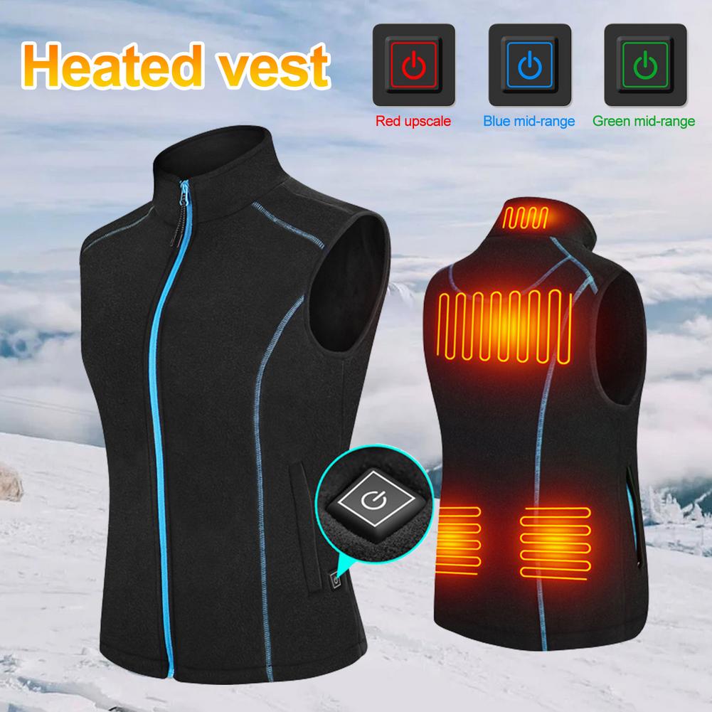 Kadın ısıtmalı yelek kış elekt - Outdoor Sport Jacket Men incelemesi ve fiyatı